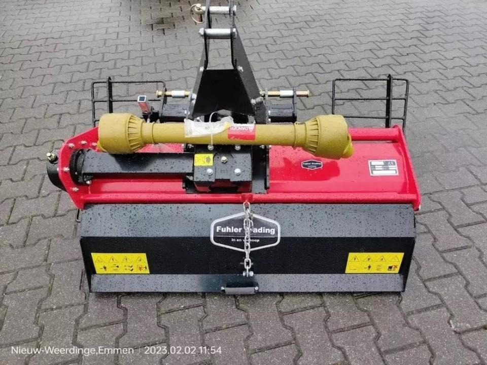 Bodenfräse 105-115-125-135 cm für Kleintraktor - Grondfrees: afbeelding 1 Bodenfräse 105-115-125-135 cm für Kleintraktor - Grondfrees: afbeelding 1