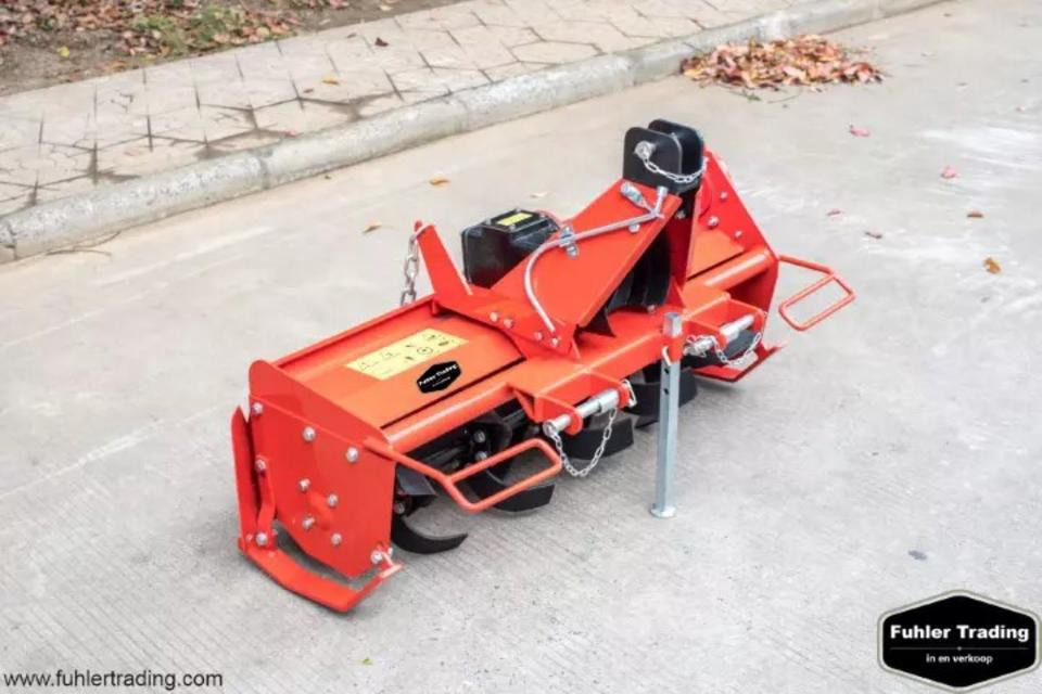 Bodenfräse 105-115-125-135 cm für Kleintraktor - Grondfrees: afbeelding 2 Bodenfräse 105-115-125-135 cm für Kleintraktor - Grondfrees: afbeelding 2