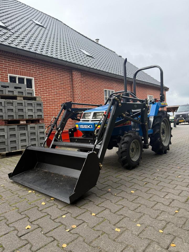 Iseki Kleintraktor Iseki TU170 mit Frontlader ab 125€ pro Monat. - Mini tractor: afbeelding 1 Iseki Kleintraktor Iseki TU170 mit Frontlader ab 125€ pro Monat. - Mini tractor: afbeelding 1