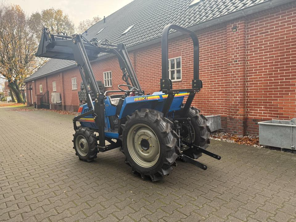 Iseki TU200 mit Frontlader ab 125€ pro Monat. - Mini tractor: afbeelding 4 Iseki TU200 mit Frontlader ab 125€ pro Monat. - Mini tractor: afbeelding 4