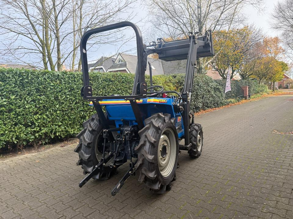 Iseki TU200 mit Frontlader ab 125€ pro Monat. - Mini tractor: afbeelding 3 Iseki TU200 mit Frontlader ab 125€ pro Monat. - Mini tractor: afbeelding 3