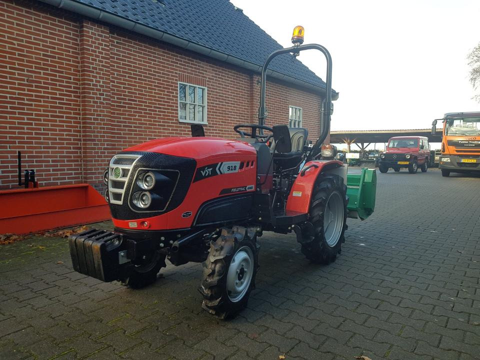 Kleintraktor Fieldtrac 918 mit Schlegelmäher - Mini tractor: afbeelding 2 Kleintraktor Fieldtrac 918 mit Schlegelmäher - Mini tractor: afbeelding 2