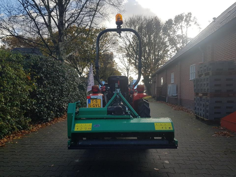 Kleintraktor Fieldtrac 918 mit Schlegelmäher - Mini tractor: afbeelding 5 Kleintraktor Fieldtrac 918 mit Schlegelmäher - Mini tractor: afbeelding 5