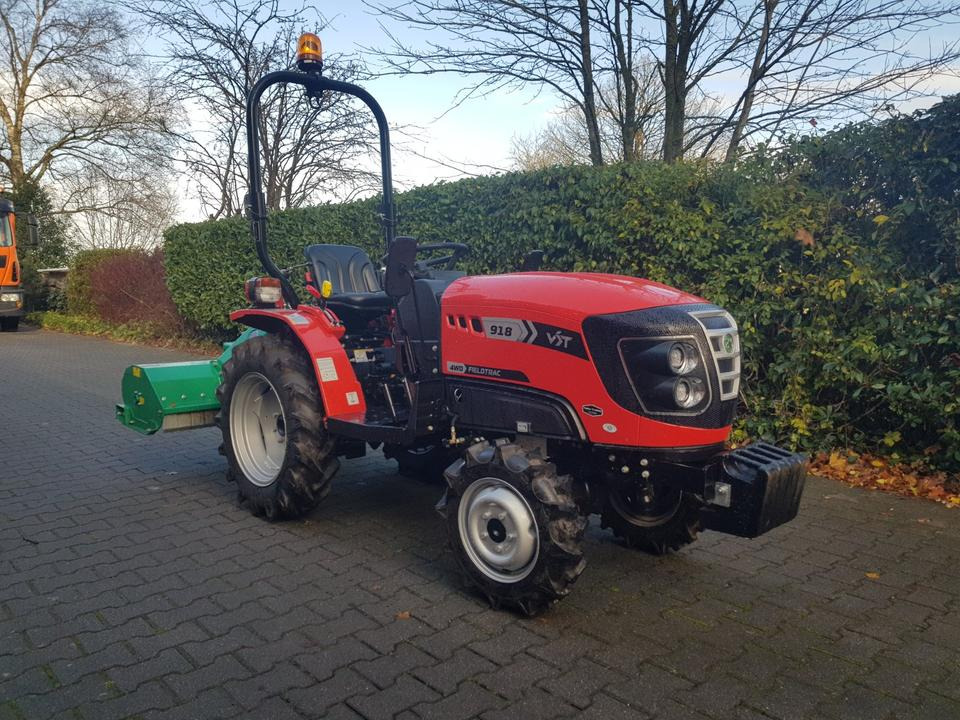 Kleintraktor Fieldtrac 918 mit Schlegelmäher - Mini tractor: afbeelding 1 Kleintraktor Fieldtrac 918 mit Schlegelmäher - Mini tractor: afbeelding 1