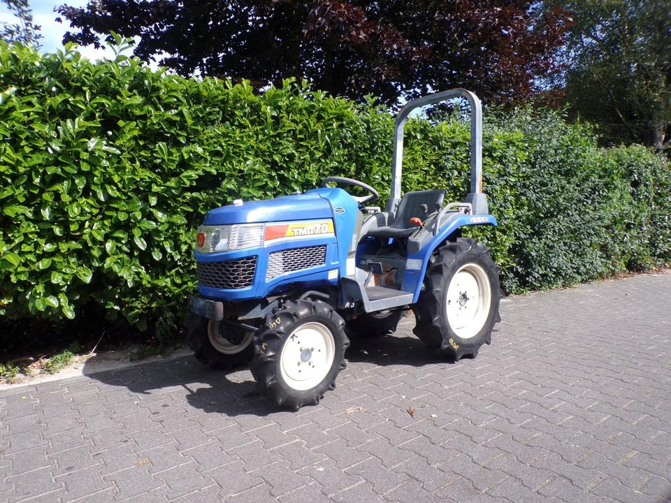 Kleintraktor Iseki TM170 - Mini tractor: afbeelding 1 Kleintraktor Iseki TM170 - Mini tractor: afbeelding 1