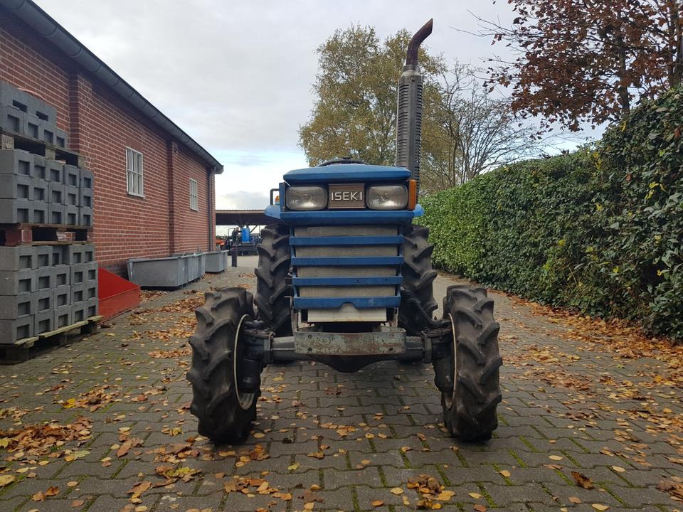 Kleintraktor Iseki TS1610 - Mini tractor: afbeelding 5 Kleintraktor Iseki TS1610 - Mini tractor: afbeelding 5
