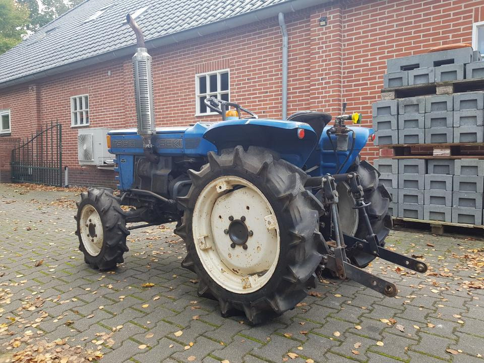 Kleintraktor Iseki TS1610 - Mini tractor: afbeelding 4 Kleintraktor Iseki TS1610 - Mini tractor: afbeelding 4