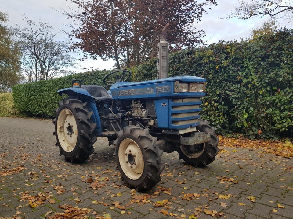 Kleintraktor Iseki TS1610 - Mini tractor: afbeelding 2 Kleintraktor Iseki TS1610 - Mini tractor: afbeelding 2