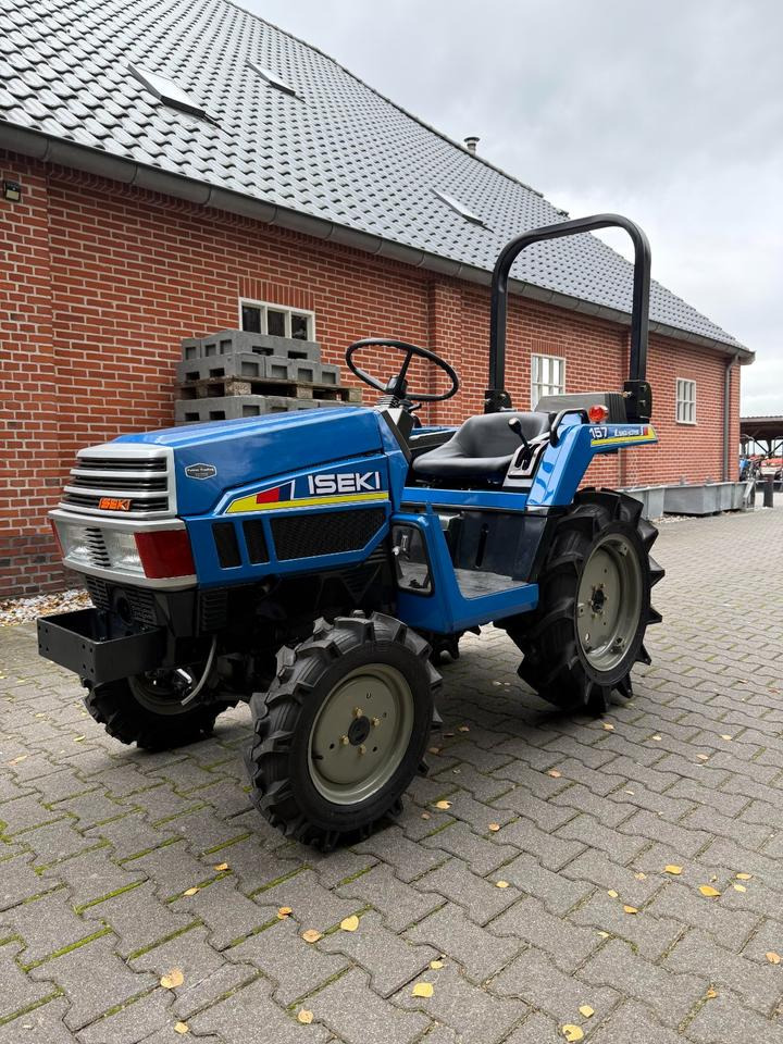Kleintraktor Iseki TU157 ab 49 € pro Monat. - Mini tractor: afbeelding 1 Kleintraktor Iseki TU157 ab 49 € pro Monat. - Mini tractor: afbeelding 1