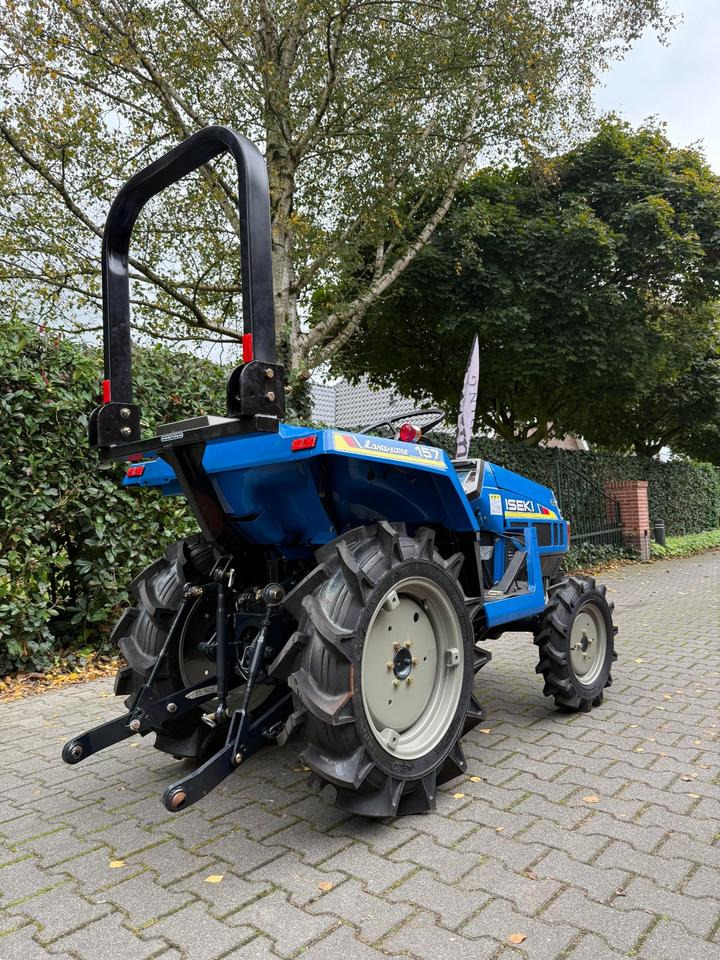 Kleintraktor Iseki TU157 ab 49 € pro Monat. - Mini tractor: afbeelding 3 Kleintraktor Iseki TU157 ab 49 € pro Monat. - Mini tractor: afbeelding 3