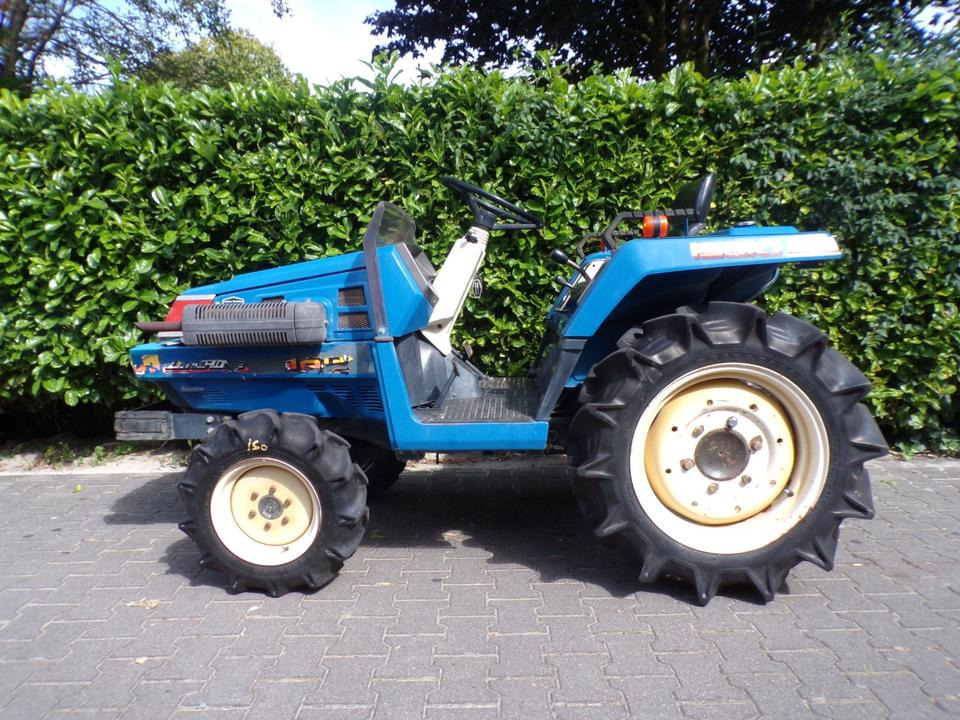 Kleintraktor Iseki TU160 - Mini tractor: afbeelding 2 Kleintraktor Iseki TU160 - Mini tractor: afbeelding 2