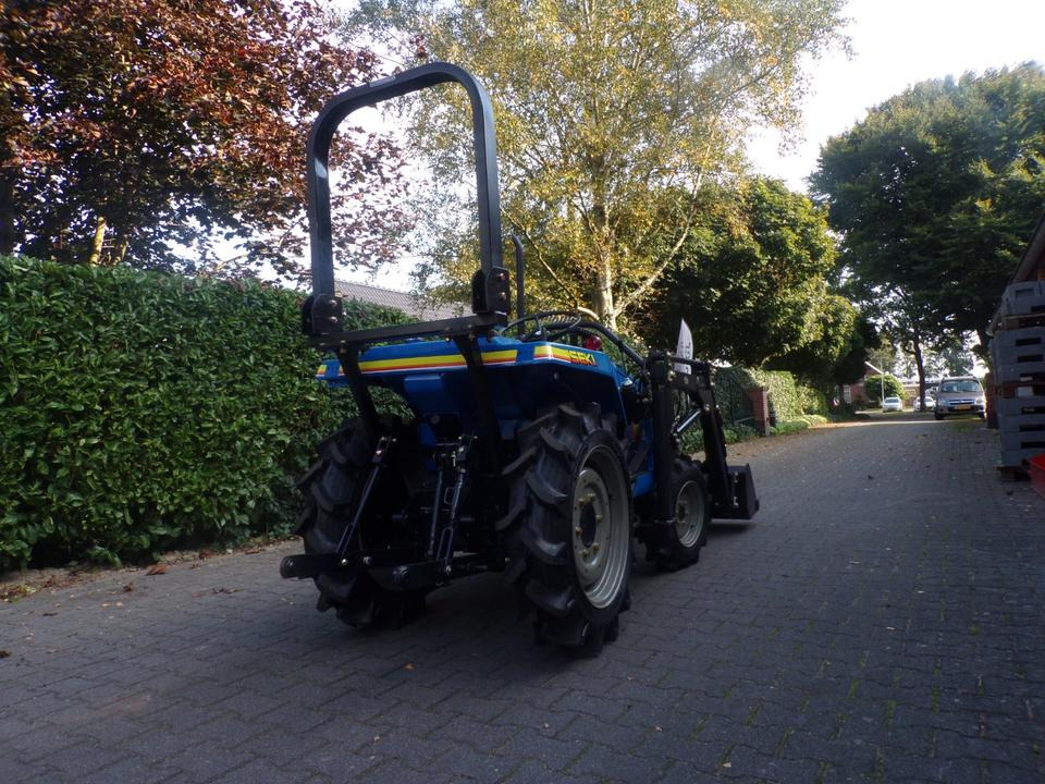 Kleintraktor Iseki TU160 mit Frontlader ab 125 € pro Monat. - Mini tractor: afbeelding 5 Kleintraktor Iseki TU160 mit Frontlader ab 125 € pro Monat. - Mini tractor: afbeelding 5