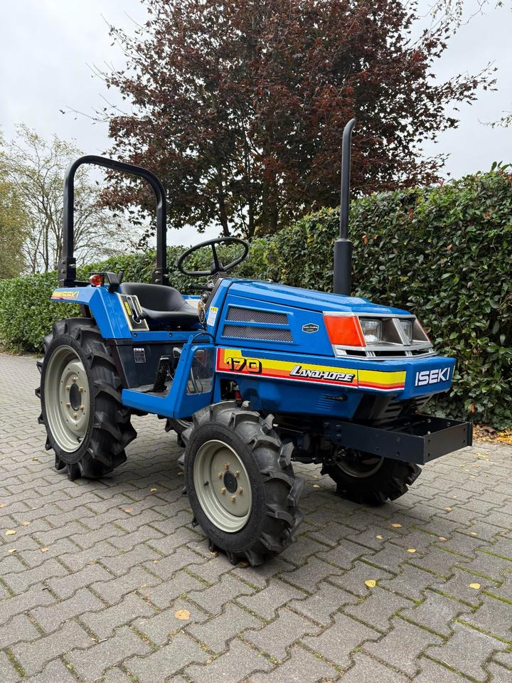 Kleintraktor Iseki TU170 ab 49 € pro Monat. - Mini tractor: afbeelding 2 Kleintraktor Iseki TU170 ab 49 € pro Monat. - Mini tractor: afbeelding 2