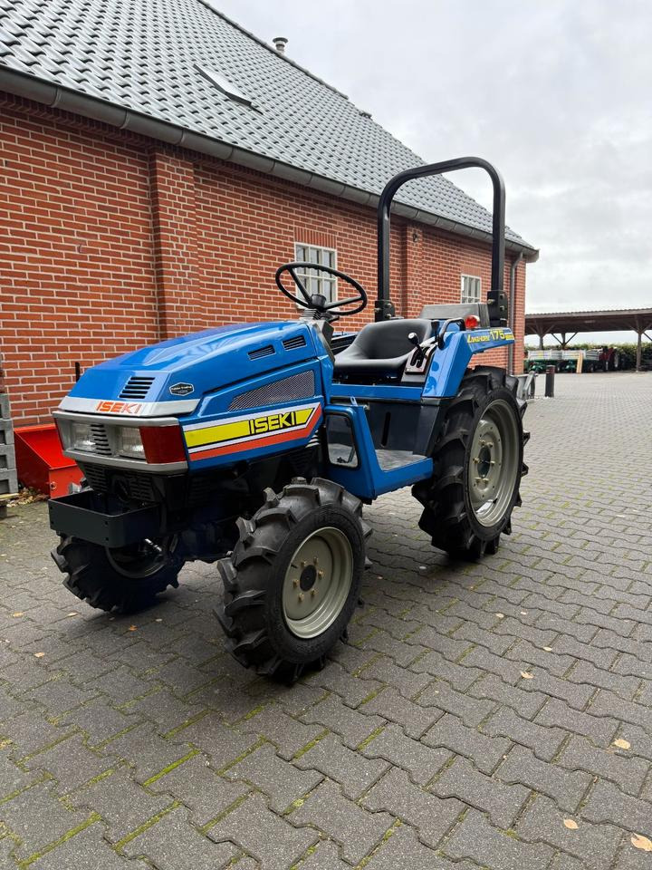 Kleintraktor Iseki TU175 ab 49 € pro Monat. - Mini tractor: afbeelding 1 Kleintraktor Iseki TU175 ab 49 € pro Monat. - Mini tractor: afbeelding 1