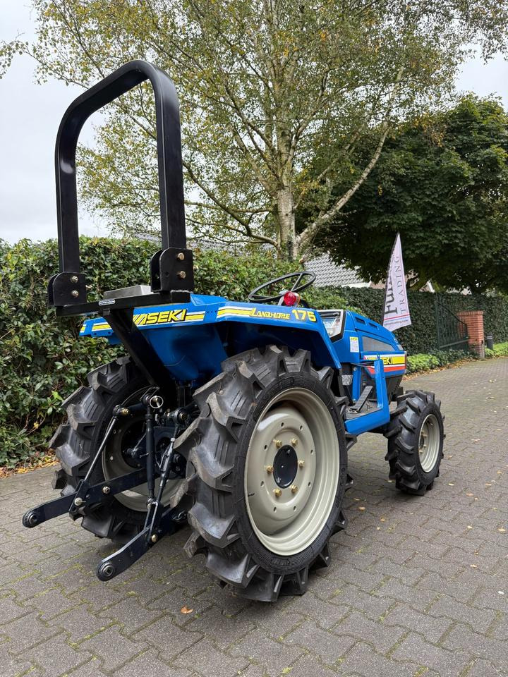 Kleintraktor Iseki TU175 ab 49 € pro Monat. - Mini tractor: afbeelding 3 Kleintraktor Iseki TU175 ab 49 € pro Monat. - Mini tractor: afbeelding 3