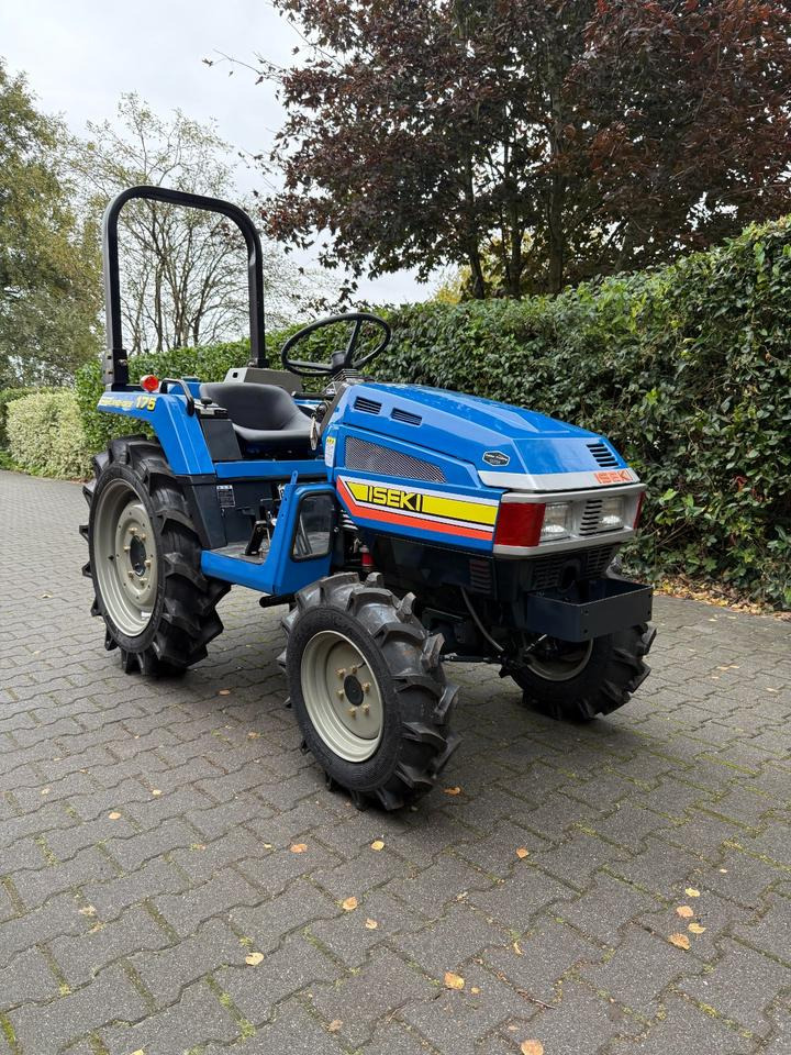 Kleintraktor Iseki TU175 ab 49 € pro Monat. - Mini tractor: afbeelding 2 Kleintraktor Iseki TU175 ab 49 € pro Monat. - Mini tractor: afbeelding 2