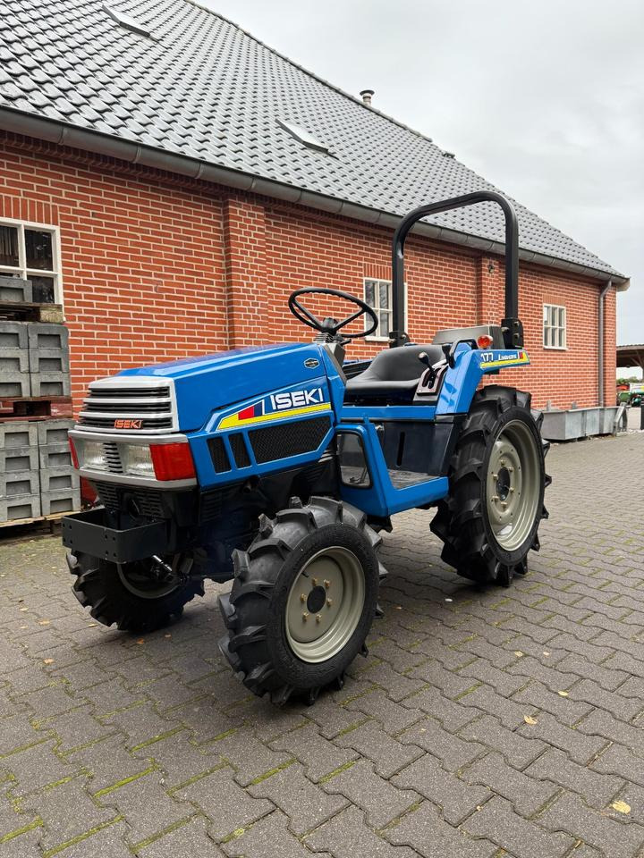 Kleintraktor Iseki TU177 ab 49 € pro Monat. - Mini tractor: afbeelding 2 Kleintraktor Iseki TU177 ab 49 € pro Monat. - Mini tractor: afbeelding 2