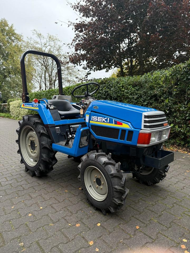 Kleintraktor Iseki TU177 ab 49 € pro Monat. - Mini tractor: afbeelding 1 Kleintraktor Iseki TU177 ab 49 € pro Monat. - Mini tractor: afbeelding 1