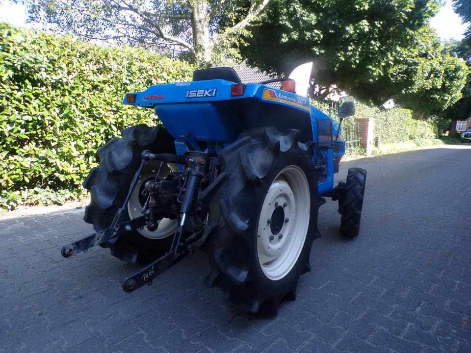 Kleintraktor Iseki TU217 - Mini tractor: afbeelding 3 Kleintraktor Iseki TU217 - Mini tractor: afbeelding 3
