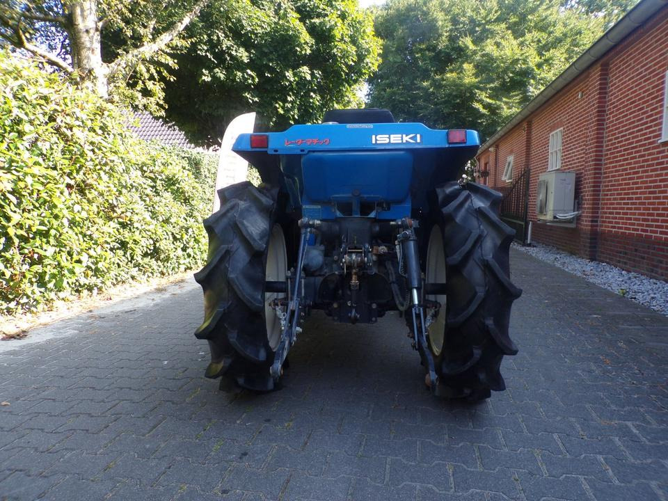 Kleintraktor Iseki TU217 - Mini tractor: afbeelding 5 Kleintraktor Iseki TU217 - Mini tractor: afbeelding 5