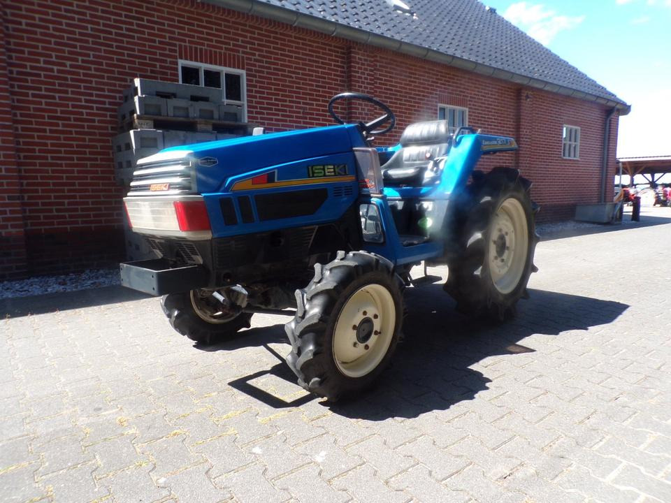 Kleintraktor Iseki TU217 - Mini tractor: afbeelding 1 Kleintraktor Iseki TU217 - Mini tractor: afbeelding 1