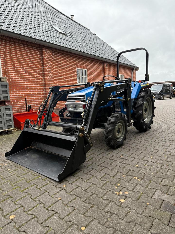 Kleintraktor Iseki TU237 mit Frontlader ab 149 € pro Monat. - Mini tractor: afbeelding 1 Kleintraktor Iseki TU237 mit Frontlader ab 149 € pro Monat. - Mini tractor: afbeelding 1