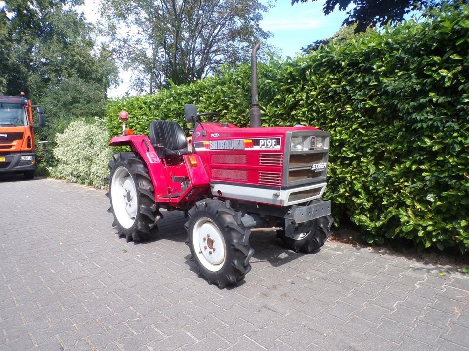 Kleintraktor Shibaura P19F - Mini tractor: afbeelding 4 Kleintraktor Shibaura P19F - Mini tractor: afbeelding 4
