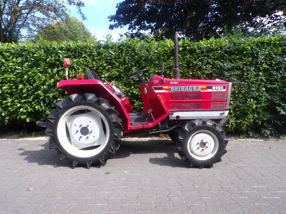 Kleintraktor Shibaura P19F - Mini tractor: afbeelding 5 Kleintraktor Shibaura P19F - Mini tractor: afbeelding 5