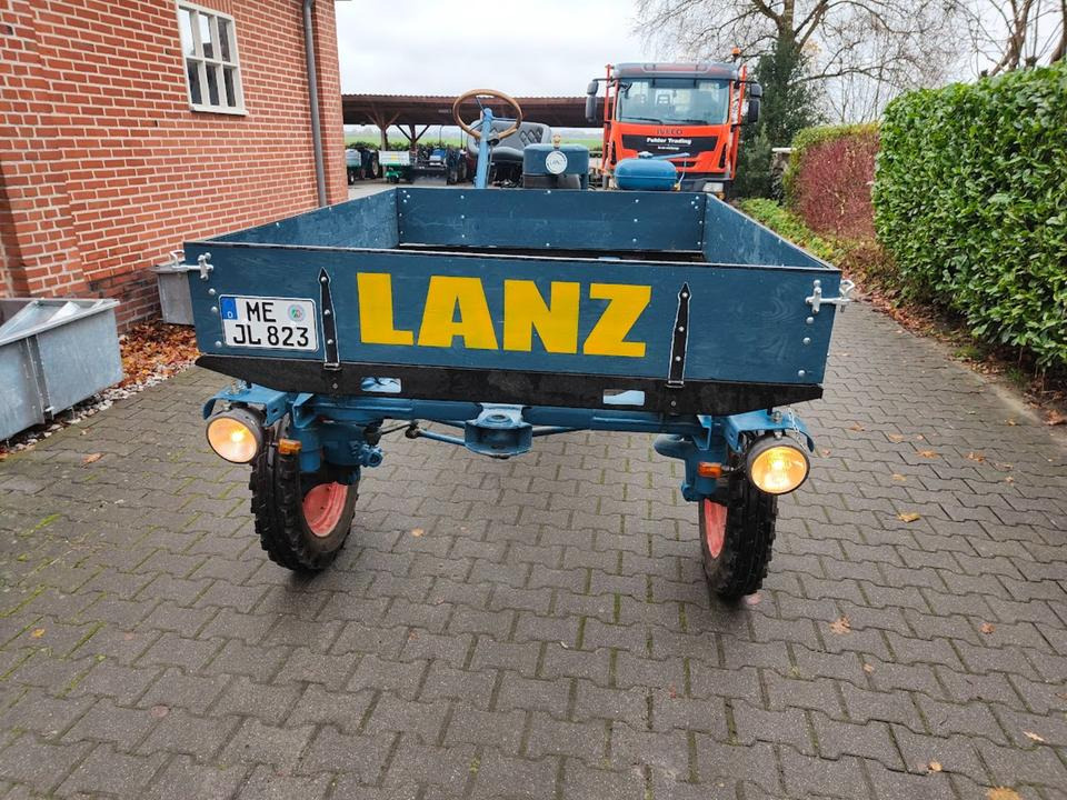 Lanz Alldog A1205 Geräteträger - Minidumper: afbeelding 2 Lanz Alldog A1205 Geräteträger - Minidumper: afbeelding 2