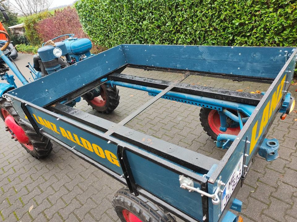 Lanz Alldog A1205 Geräteträger - Minidumper: afbeelding 4 Lanz Alldog A1205 Geräteträger - Minidumper: afbeelding 4