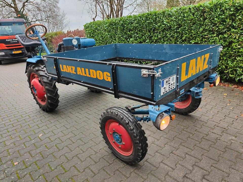 Lanz Alldog A1205 Geräteträger - Minidumper: afbeelding 3 Lanz Alldog A1205 Geräteträger - Minidumper: afbeelding 3