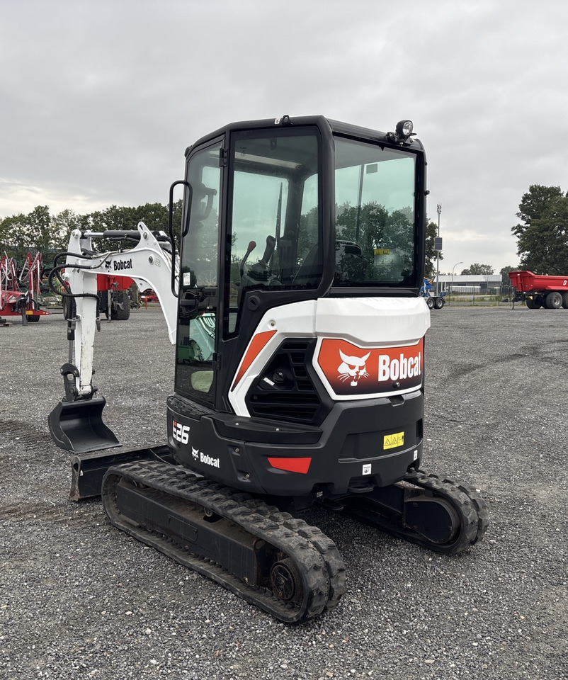 BOBCAT E26 - Minigraafmachine: afbeelding 3 BOBCAT E26 - Minigraafmachine: afbeelding 3