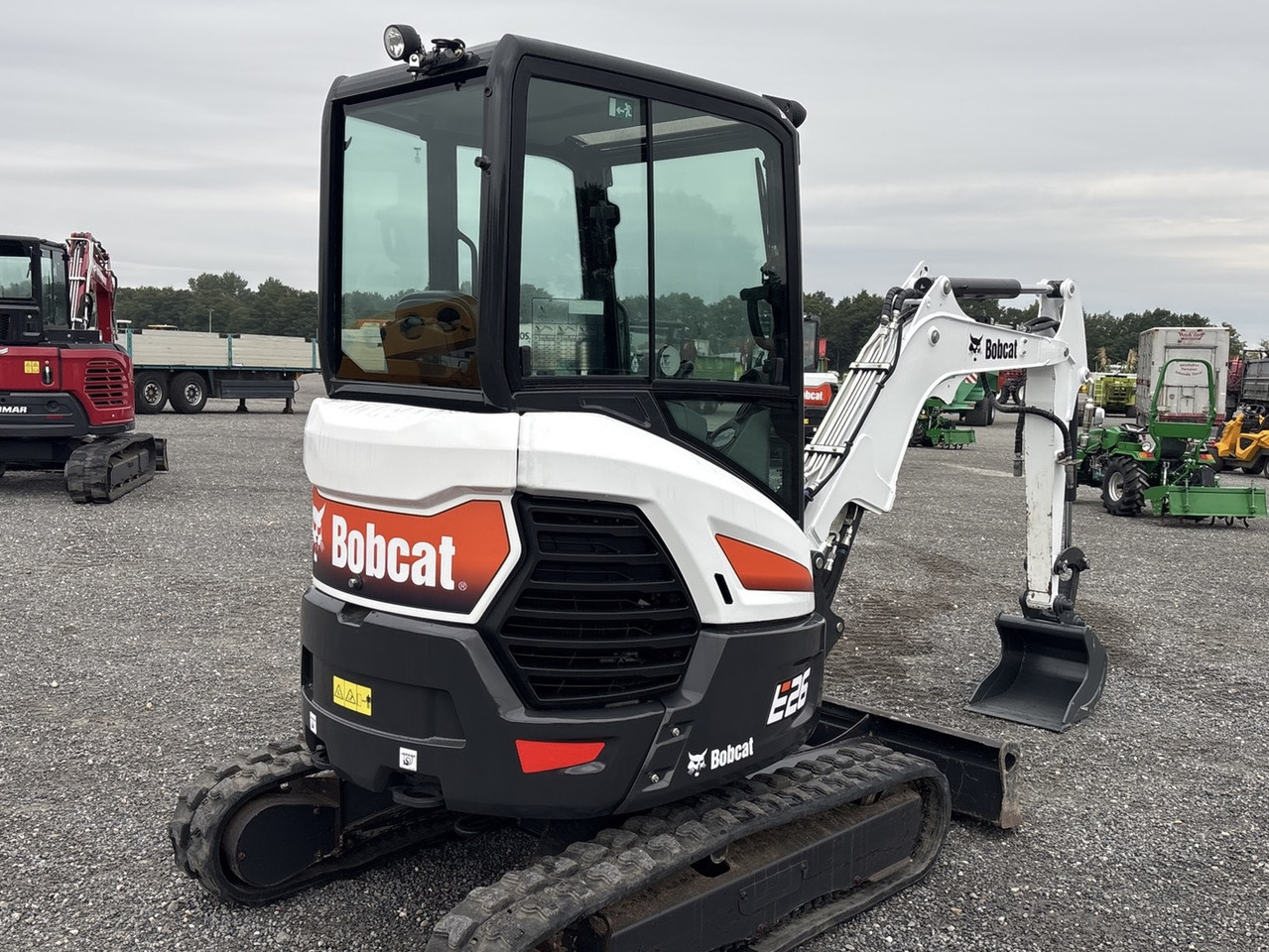 BOBCAT E26 - Minigraafmachine: afbeelding 4 BOBCAT E26 - Minigraafmachine: afbeelding 4