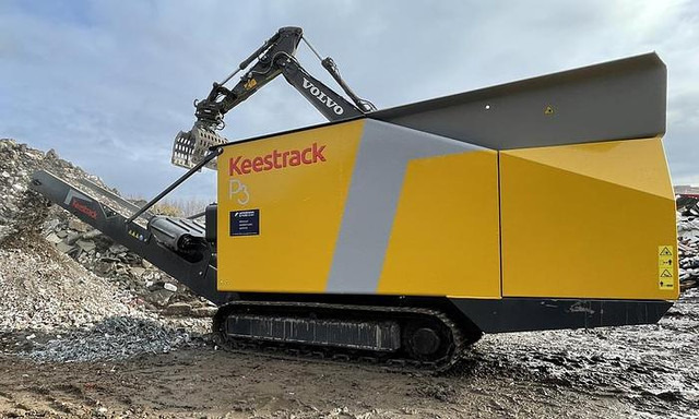 Keestrack P3 - Industriële shredder: afbeelding 3 Keestrack P3 - Industriële shredder: afbeelding 3