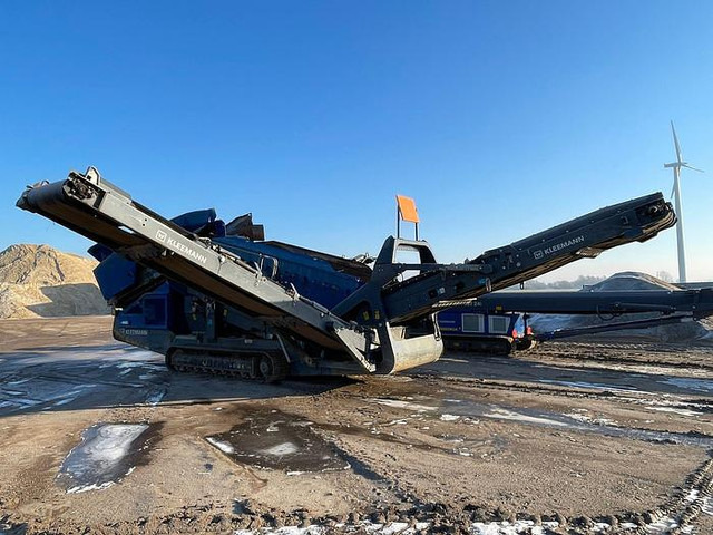 Kleemann Kleemann MS15 - Zeefinstallatie: afbeelding 2 Kleemann Kleemann MS15 - Zeefinstallatie: afbeelding 2