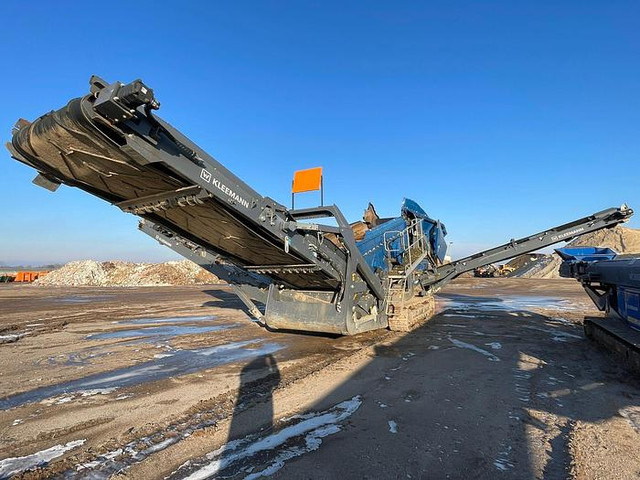 Kleemann Kleemann MS15 - Zeefinstallatie: afbeelding 1 Kleemann Kleemann MS15 - Zeefinstallatie: afbeelding 1