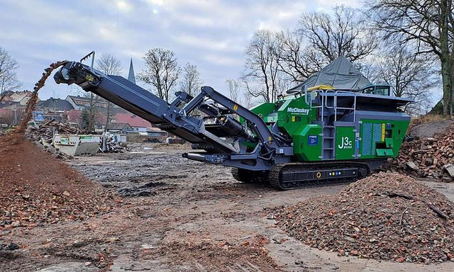 MCCLOSKEY J3C - Kaakbreker: afbeelding 2 MCCLOSKEY J3C - Kaakbreker: afbeelding 2