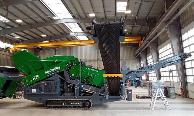 MCCLOSKEY R70 - Zeefinstallatie: afbeelding 1 MCCLOSKEY R70 - Zeefinstallatie: afbeelding 1