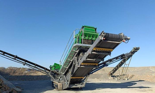 MCCLOSKEY S190 2D - Zeefinstallatie: afbeelding 2 MCCLOSKEY S190 2D - Zeefinstallatie: afbeelding 2