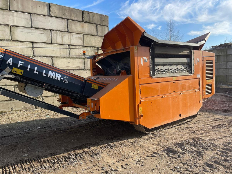 Portafill MR-2 - Zeefinstallatie: afbeelding 1 Portafill MR-2 - Zeefinstallatie: afbeelding 1