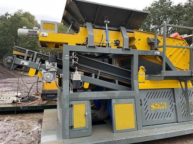 ROCKMASTER Tornado 4 - Zeefinstallatie: afbeelding 5 ROCKMASTER Tornado 4 - Zeefinstallatie: afbeelding 5