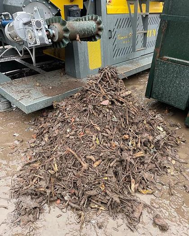 ROCKMASTER Tornado 4 - Zeefinstallatie: afbeelding 3 ROCKMASTER Tornado 4 - Zeefinstallatie: afbeelding 3