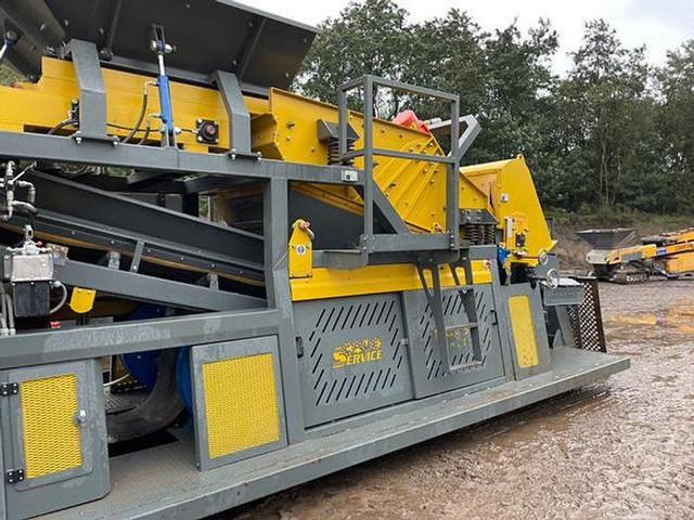 ROCKMASTER Tornado 4 - Zeefinstallatie: afbeelding 2 ROCKMASTER Tornado 4 - Zeefinstallatie: afbeelding 2