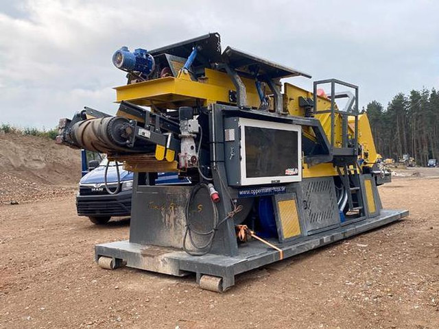 ROCKMASTER Tornado 5 - Zeefinstallatie: afbeelding 2 ROCKMASTER Tornado 5 - Zeefinstallatie: afbeelding 2