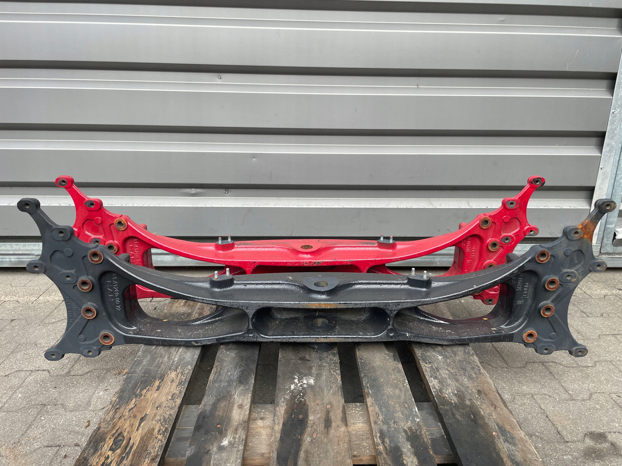 BELKA ZDERZAKA ZDERZAK MAN TGX TGS BUDOWLANY 81412800072 - Bumper voor Vrachtwagen: afbeelding 1 BELKA ZDERZAKA ZDERZAK MAN TGX TGS BUDOWLANY 81412800072 - Bumper voor Vrachtwagen: afbeelding 1