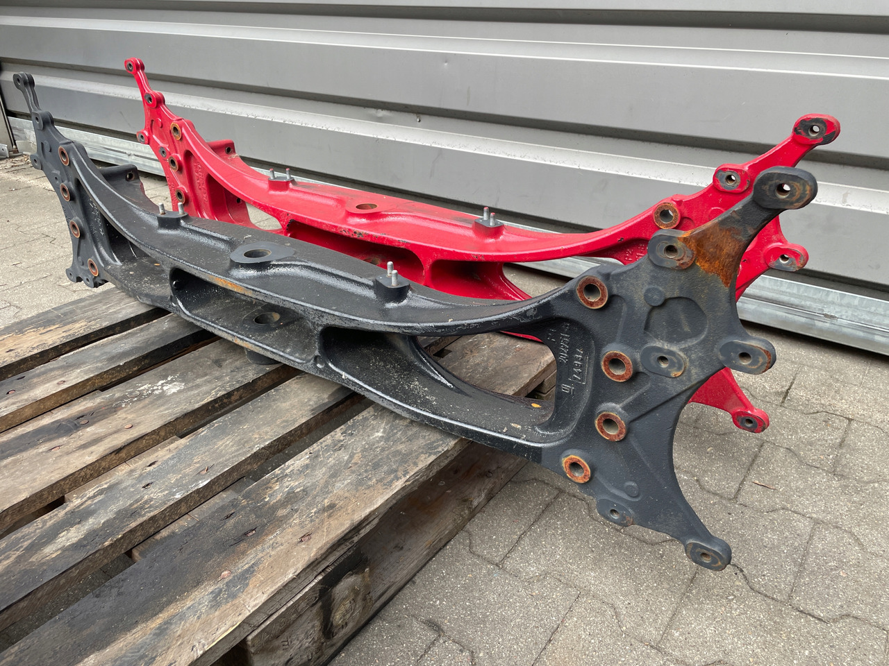 BELKA ZDERZAKA ZDERZAK MAN TGX TGS BUDOWLANY 81412800072 - Bumper voor Vrachtwagen: afbeelding 3 BELKA ZDERZAKA ZDERZAK MAN TGX TGS BUDOWLANY 81412800072 - Bumper voor Vrachtwagen: afbeelding 3