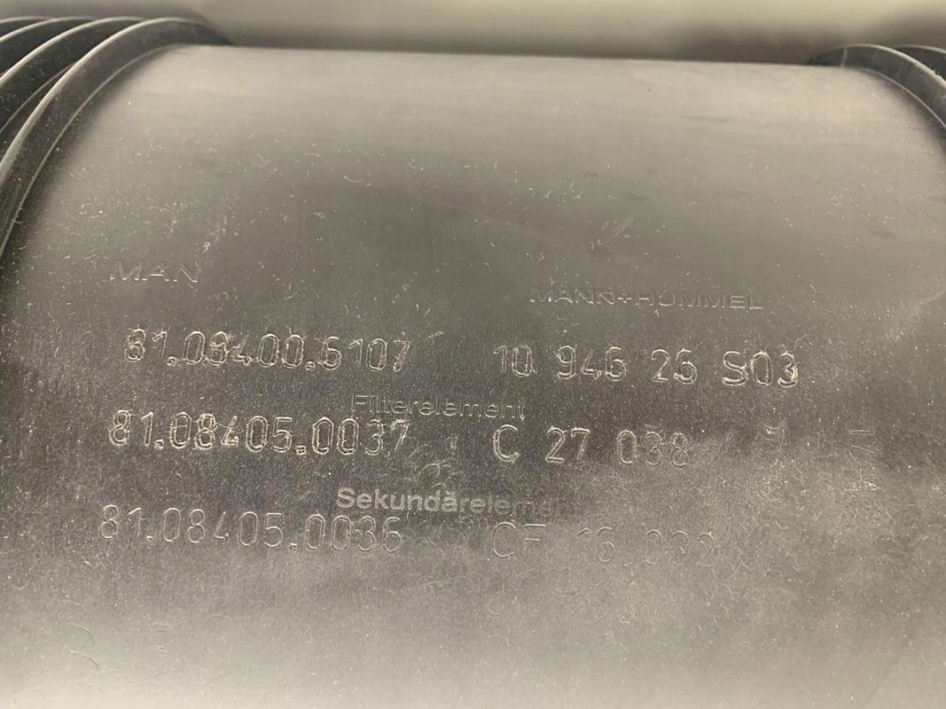 FILTR POWIETRZA OBUDOWA FILTRA MAN TGS TGX EURO 6 - Luchtfilter voor Vrachtwagen: afbeelding 5 FILTR POWIETRZA OBUDOWA FILTRA MAN TGS TGX EURO 6 - Luchtfilter voor Vrachtwagen: afbeelding 5