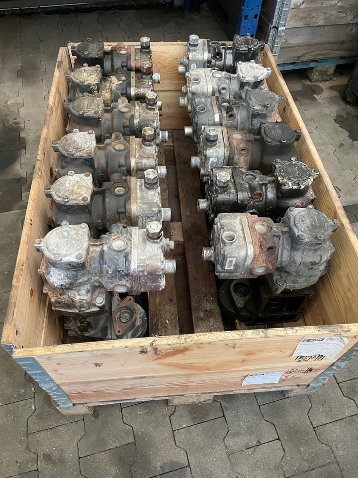 KOMPRESOR SPRĘŻARKA POWIETRZA MAN TGX TGS EURO 6 51540007146 - Compressor voor Vrachtwagen: afbeelding 1 KOMPRESOR SPRĘŻARKA POWIETRZA MAN TGX TGS EURO 6 51540007146 - Compressor voor Vrachtwagen: afbeelding 1