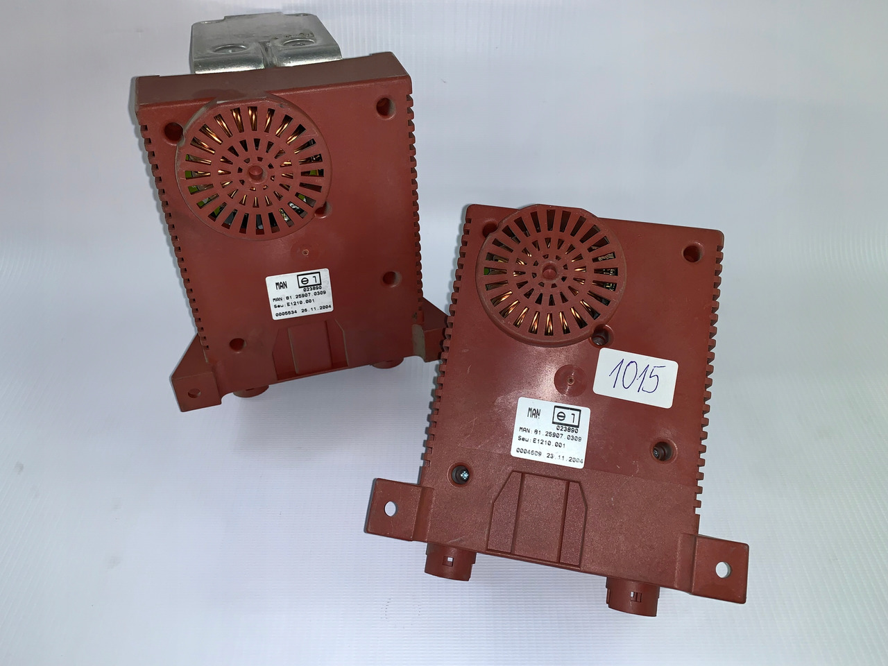 KOMPUTER PRZETWORNICA MAN TGA 81259070309 NR 1015 - ECU voor Vrachtwagen: afbeelding 1 KOMPUTER PRZETWORNICA MAN TGA 81259070309 NR 1015 - ECU voor Vrachtwagen: afbeelding 1