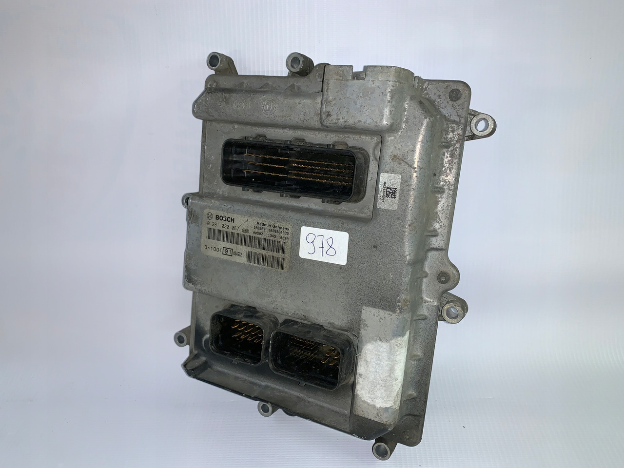 KOMPUTER SILNIKA EDC MAN TGA TGX TGS D20 D 20 - Starter voor Vrachtwagen: afbeelding 1 KOMPUTER SILNIKA EDC MAN TGA TGX TGS D20 D 20 - Starter voor Vrachtwagen: afbeelding 1